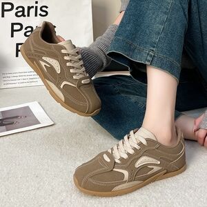 Casual Tan Women's Sneakers